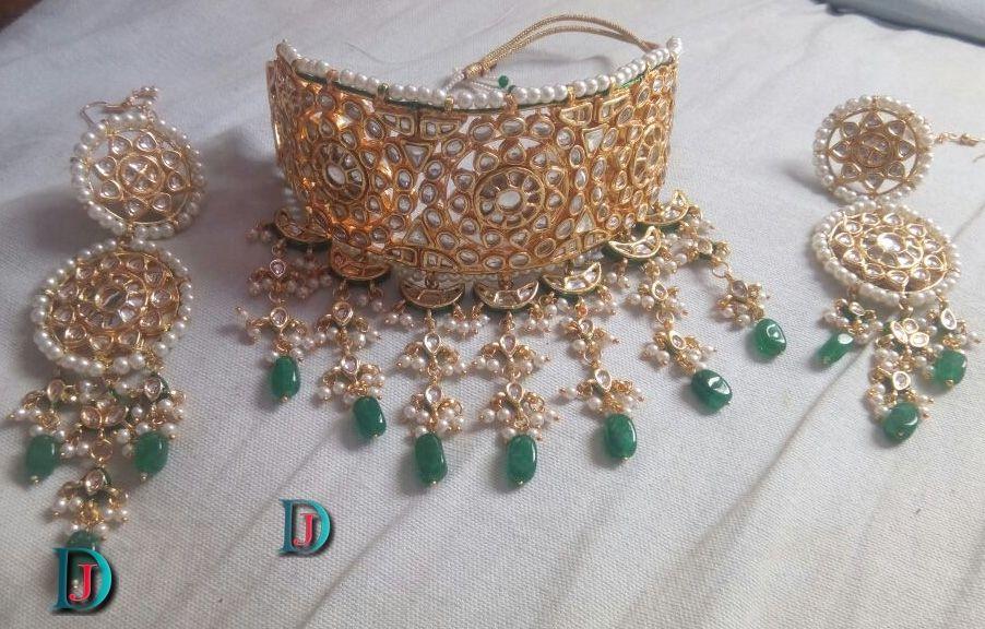 New and Latest Design of Rajasthani Desi gold Gala-Aad 