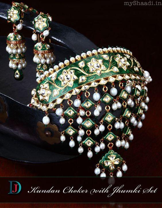 New and Latest Design of Rajasthani Desi gold Gala-Aad 