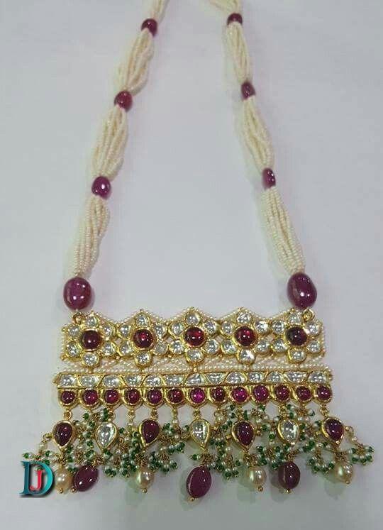 New and Latest Design of Rajasthani Desi gold Gala-Aad 