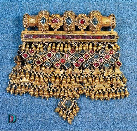New and Latest Design of Rajasthani Desi gold Gala-Aad 