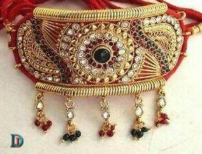 New and Latest Design of Rajasthani Desi gold kundan Baajubandh 