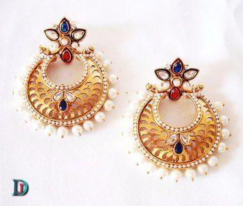 New and Latest Design of Rajasthani Desi gold kundan Bala/Kaan-pata 