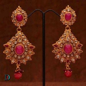 New and Latest Design of Rajasthani Desi gold kundan Bala/Kaan-pata 