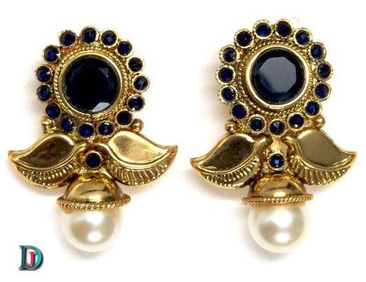 New and Latest Design of Rajasthani Desi gold kundan Bala/Kaan-pata 