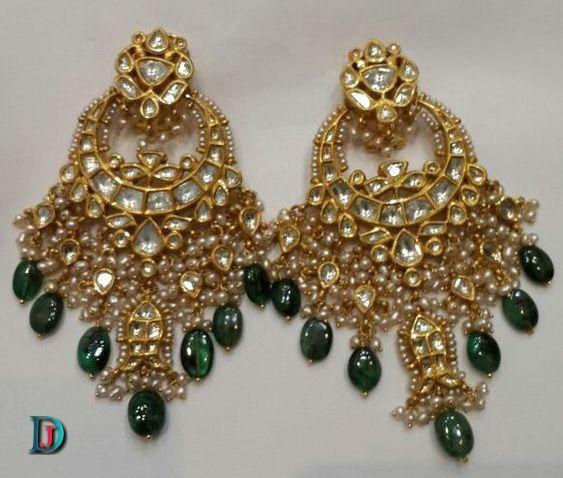 New and Latest Design of Rajasthani Desi gold kundan Bala/Kaan-pata 