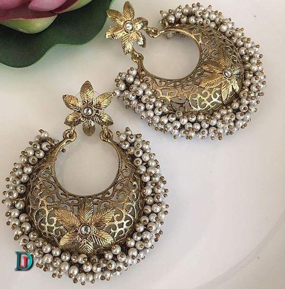 New and Latest Design of Rajasthani Desi gold kundan Bala/Kaan-pata 