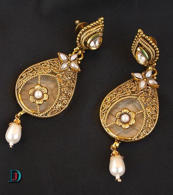 New and Latest Design of Rajasthani Desi gold kundan Bala/Kaan-pata 