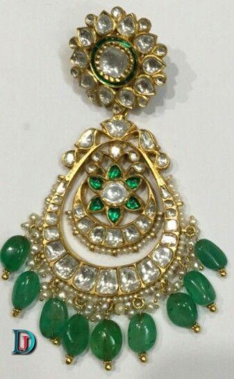 New and Latest Design of Rajasthani Desi gold kundan Bala/Kaan-pata 