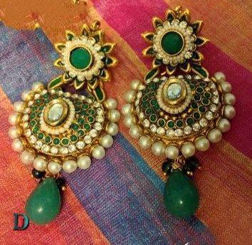 New and Latest Design of Rajasthani Desi gold kundan Bala/Kaan-pata 