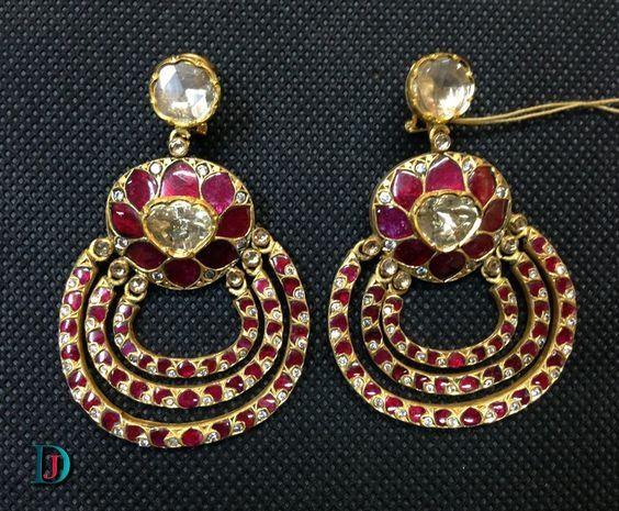 New and Latest Design of Rajasthani Desi gold kundan Bala/Kaan-pata 