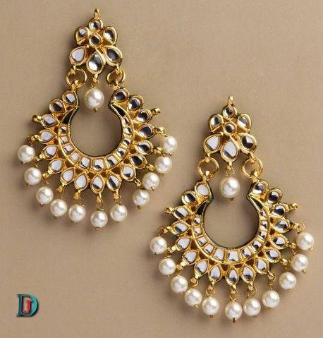 New and Latest Design of Rajasthani Desi gold kundan Bala/Kaan-pata 