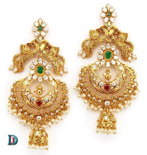 New and Latest Design of Rajasthani Desi gold kundan Bala/Kaan-pata 