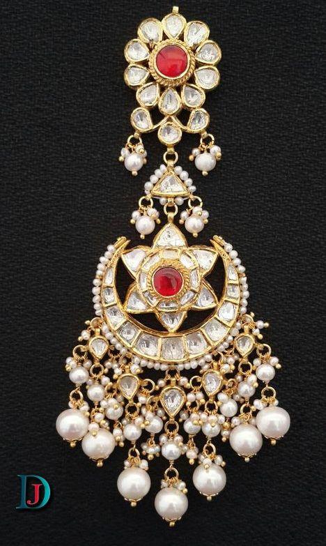 New and Latest Design of Rajasthani Desi gold kundan Bala/Kaan-pata 