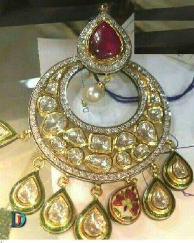 New and Latest Design of Rajasthani Desi gold kundan Bala/Kaan-pata 