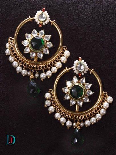 New and Latest Design of Rajasthani Desi gold kundan Bala/Kaan-pata 