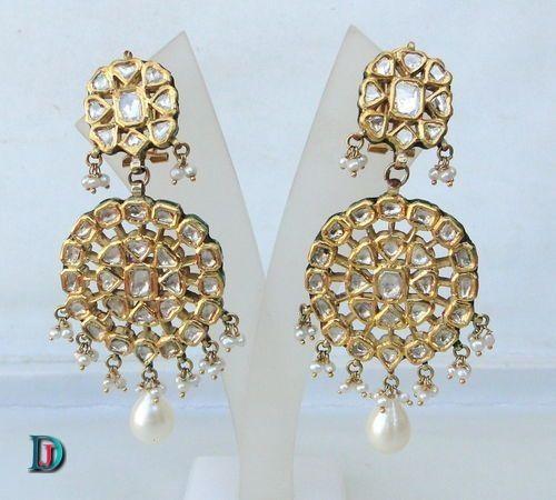 New and Latest Design of Rajasthani Desi gold kundan Bala/Kaan-pata 