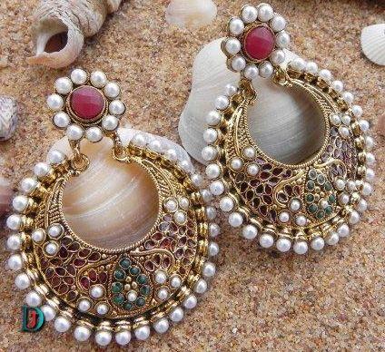 New and Latest Design of Rajasthani Desi gold kundan Bala/Kaan-pata 