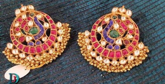 New and Latest Design of Rajasthani Desi gold kundan Bala/Kaan-pata 