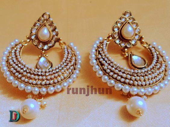 New and Latest Design of Rajasthani Desi gold kundan Bala/Kaan-pata 