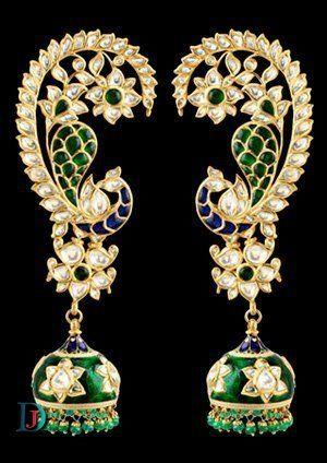 New and Latest Design of Rajasthani Desi gold kundan Bala/Kaan-pata 