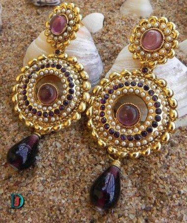 New and Latest Design of Rajasthani Desi gold kundan Bala/Kaan-pata 