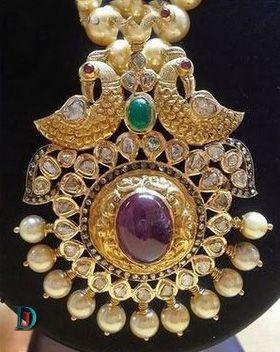New and Latest Design of Rajasthani Desi gold kundan Bala/Kaan-pata 