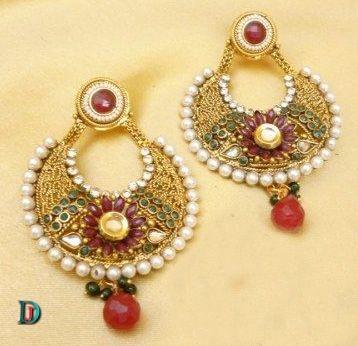 New and Latest Design of Rajasthani Desi gold kundan Bala/Kaan-pata 