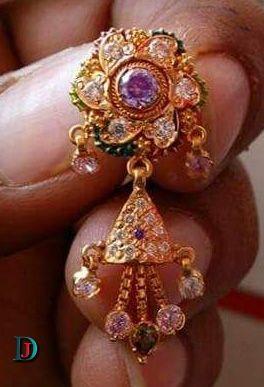 New and Latest Design of Rajasthani Desi gold kundan Bala/Kaan-pata 