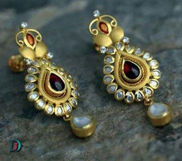 New and Latest Design of Rajasthani Desi gold kundan Bala/Kaan-pata 