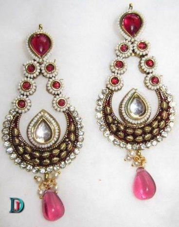 New and Latest Design of Rajasthani Desi gold kundan Bala/Kaan-pata 