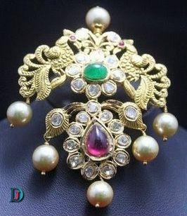 New and Latest Design of Rajasthani Desi gold kundan Bala/Kaan-pata 