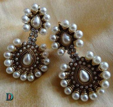 New and Latest Design of Rajasthani Desi gold kundan Bala/Kaan-pata 