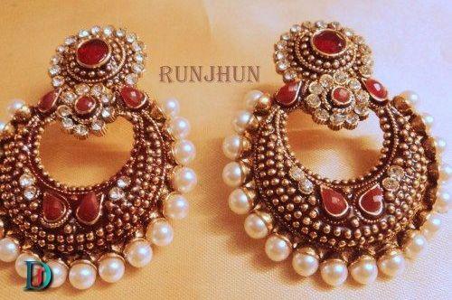 New and Latest Design of Rajasthani Desi gold kundan Bala/Kaan-pata 