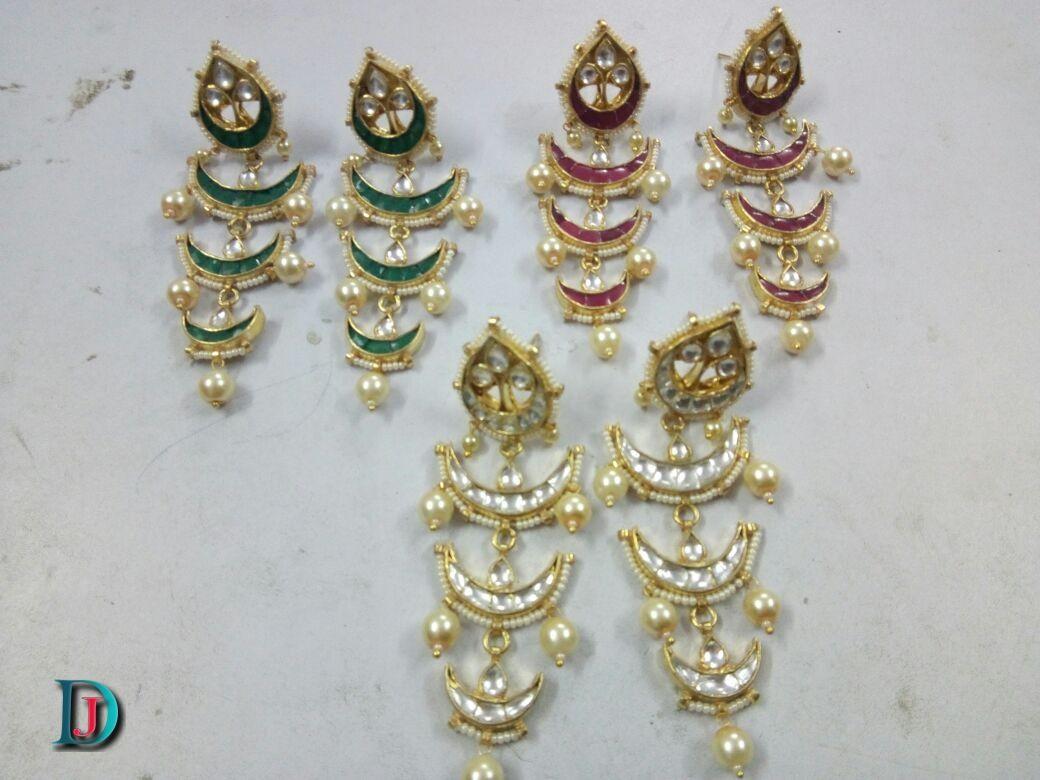 New and Latest Design of Rajasthani Desi gold kundan Bala/Kaan-pata 