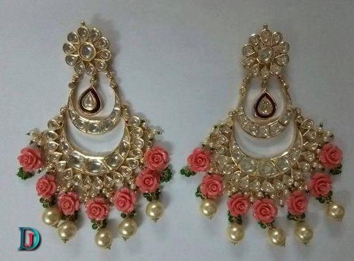 New and Latest Design of Rajasthani Desi gold kundan Bala/Kaan-pata 