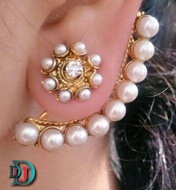 New and Latest Design of Rajasthani Desi gold kundan Bala/Kaan-pata 