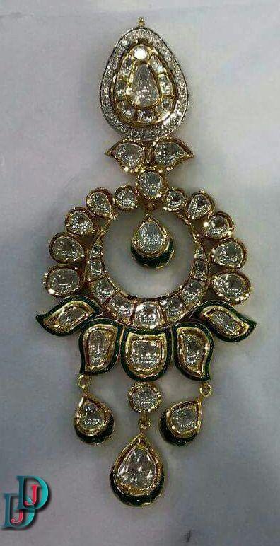 New and Latest Design of Rajasthani Desi gold kundan Bala/Kaan-pata 