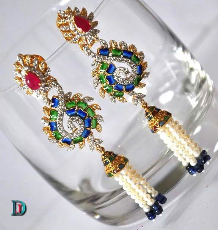 New and Latest Design of Rajasthani Desi gold kundan Bala/Kaan-pata 
