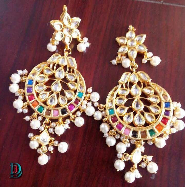 New and Latest Design of Rajasthani Desi gold kundan Bala/Kaan-pata 