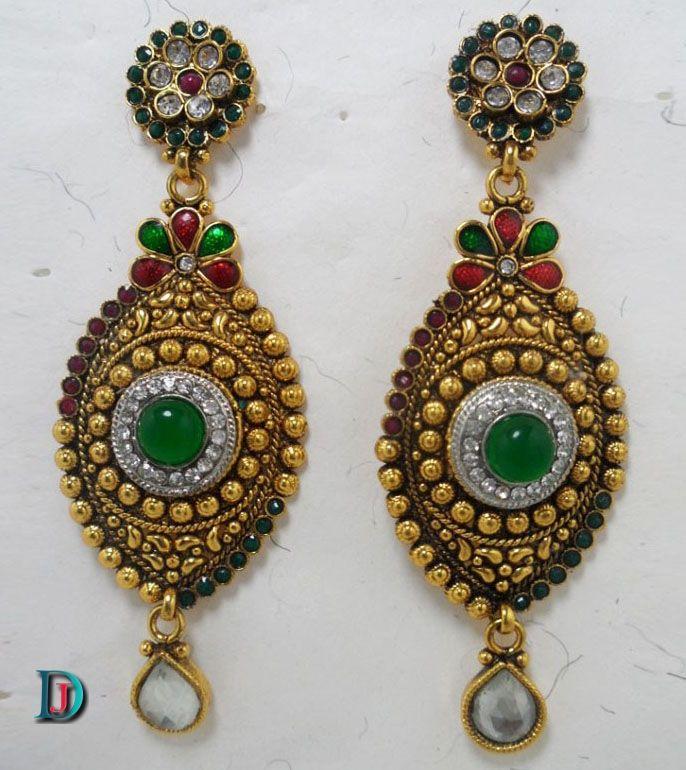 New and Latest Design of Rajasthani Desi gold kundan Bala/Kaan-pata 
