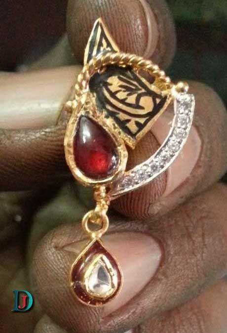 New and Latest Design of Rajasthani Desi gold kundan Bala/Kaan-pata 