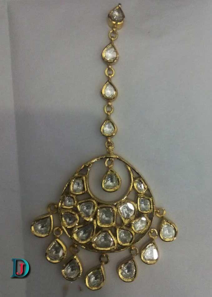 New and Latest Design of Rajasthani Desi gold kundan Bala/Kaan-pata 