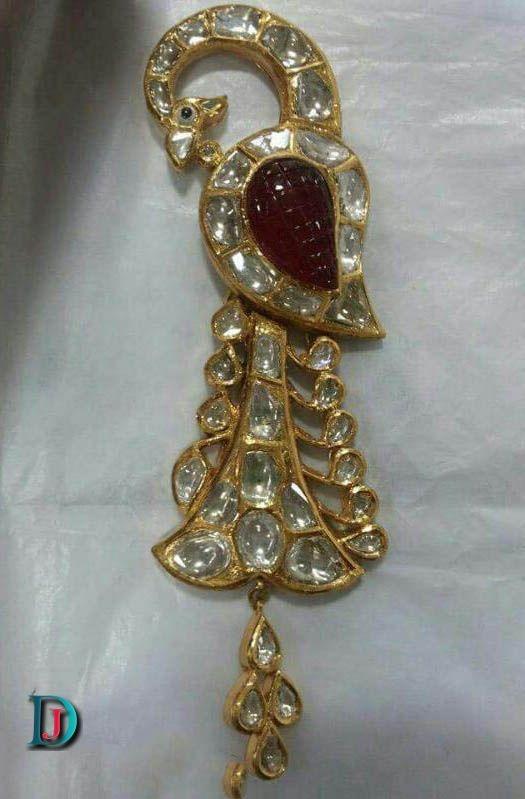 New and Latest Design of Rajasthani Desi gold kundan Bala/Kaan-pata 