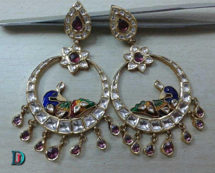 New and Latest Design of Rajasthani Desi gold kundan Bala/Kaan-pata 