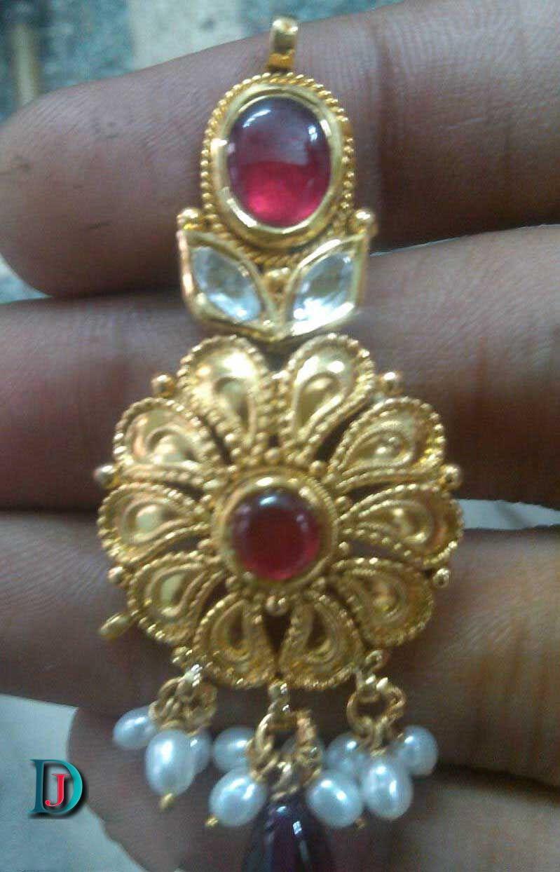 New and Latest Design of Rajasthani Desi gold kundan Bala/Kaan-pata 