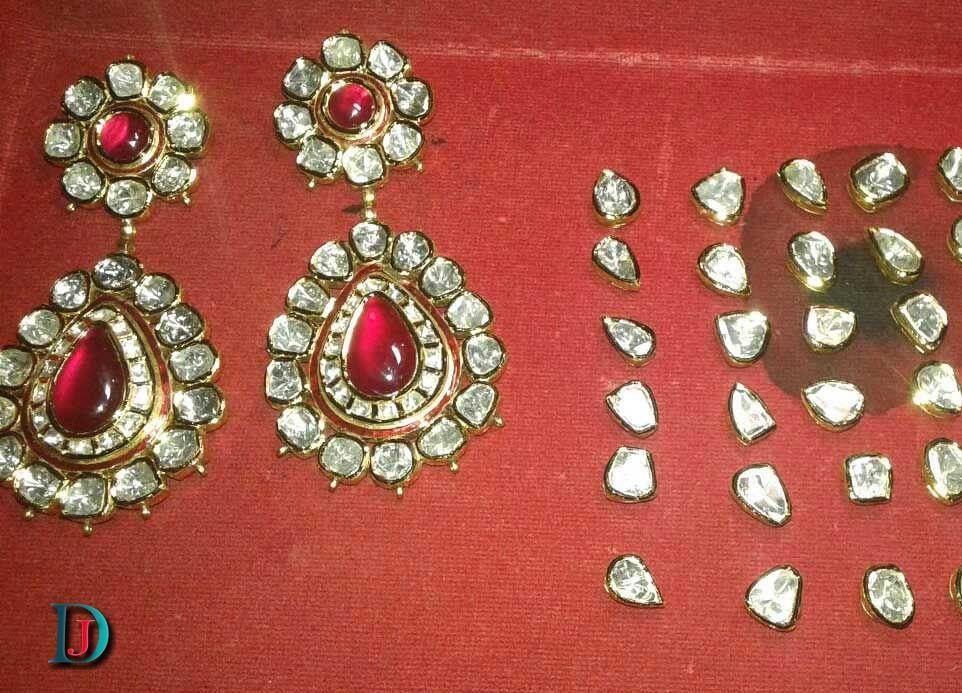 New and Latest Design of Rajasthani Desi gold kundan Bala/Kaan-pata 