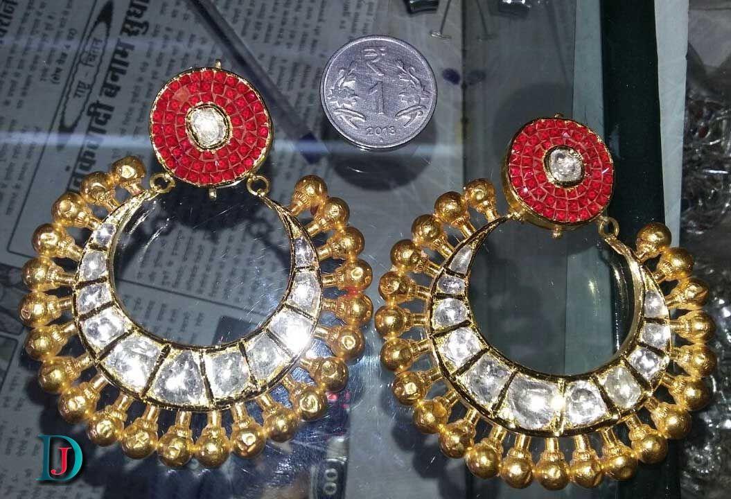 New and Latest Design of Rajasthani Desi gold kundan Bala/Kaan-pata 