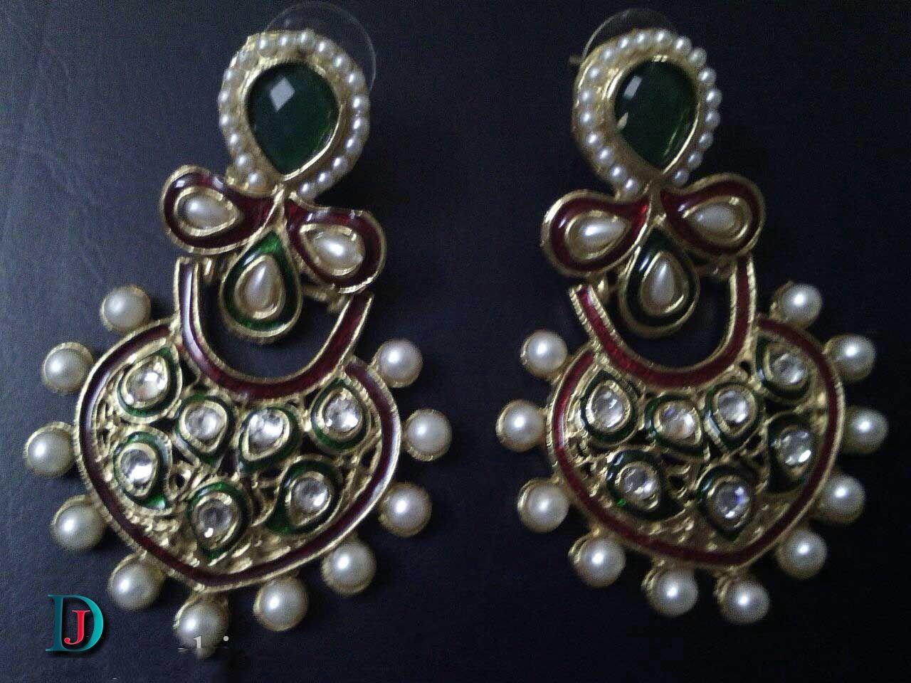 New and Latest Design of Rajasthani Desi gold kundan Bala/Kaan-pata 