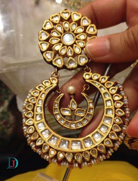New and Latest Design of Rajasthani Desi gold kundan Bala/Kaan-pata 