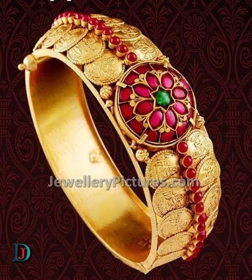 New and Latest Design of Rajasthani Desi gold kundan Bangles 